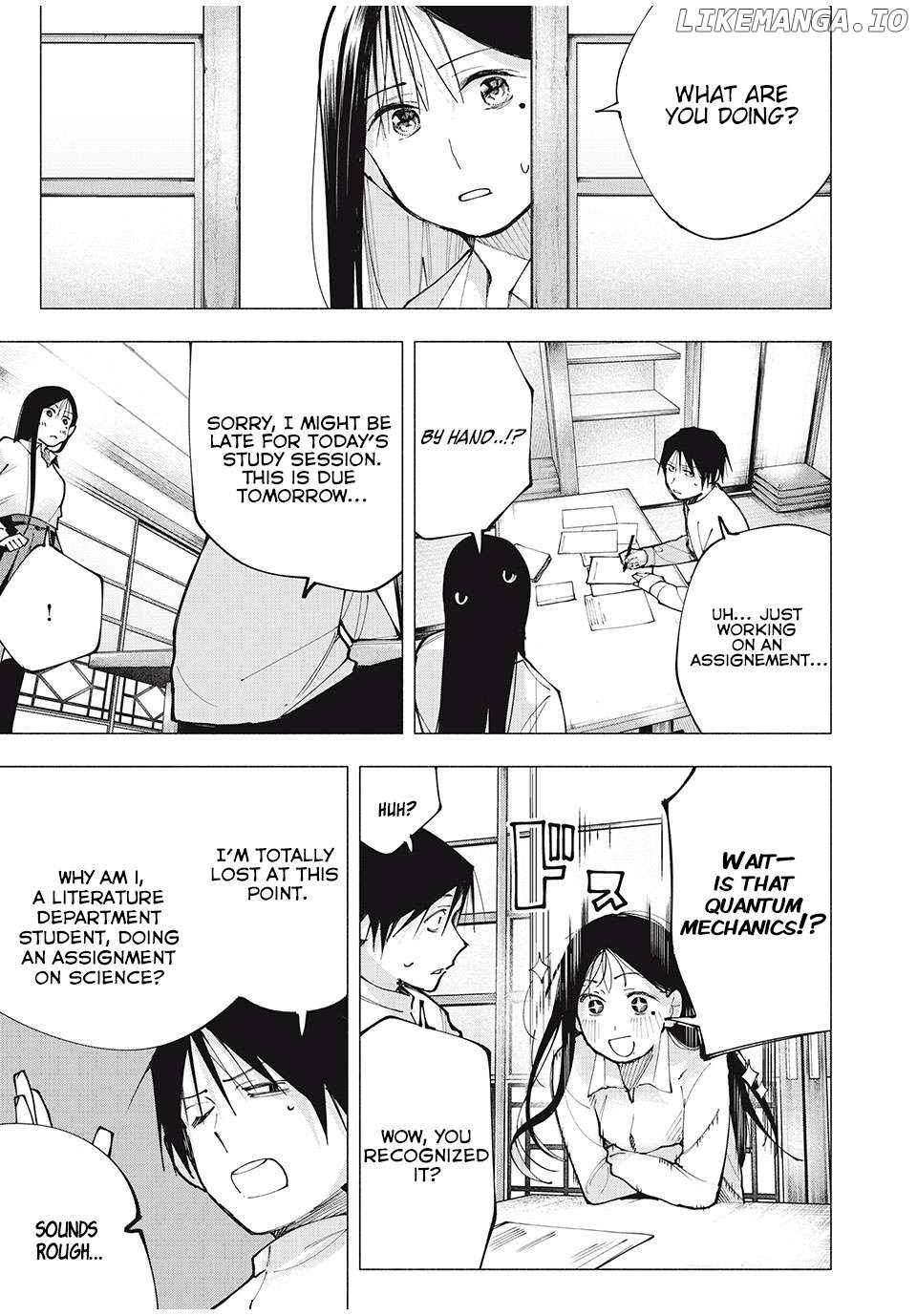 Yane no Shita no Artemis Chapter 3 page 15