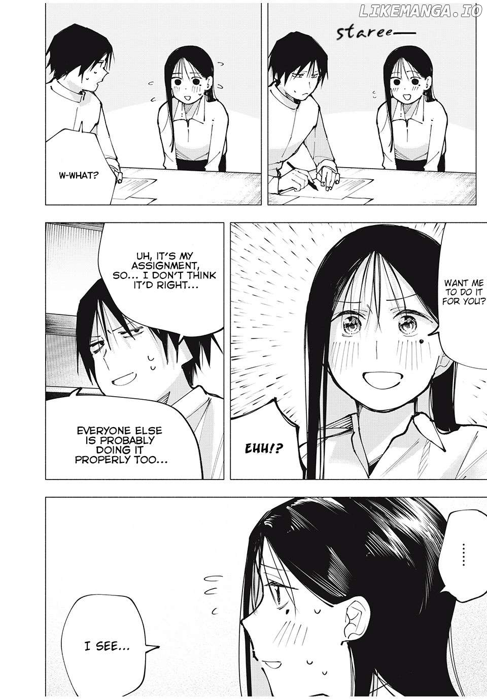 Yane no Shita no Artemis Chapter 3 page 16