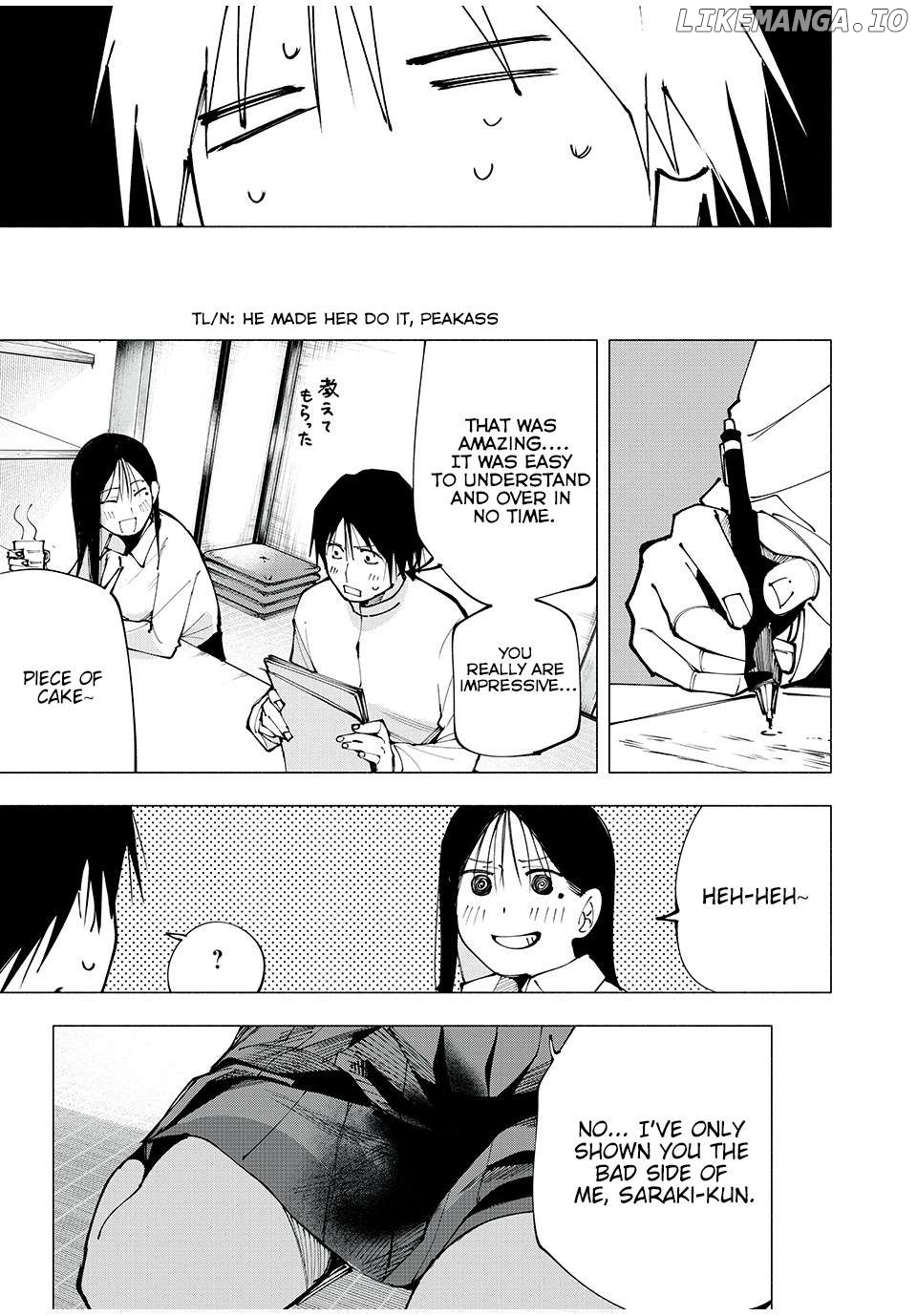 Yane no Shita no Artemis Chapter 3 page 17