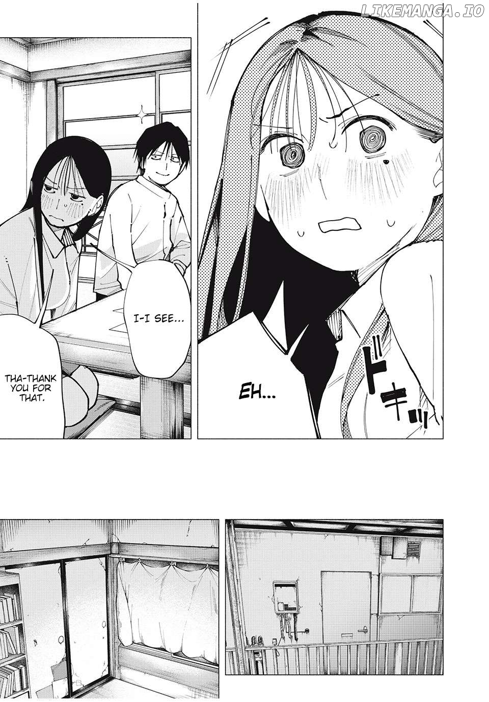 Yane no Shita no Artemis Chapter 3 page 19