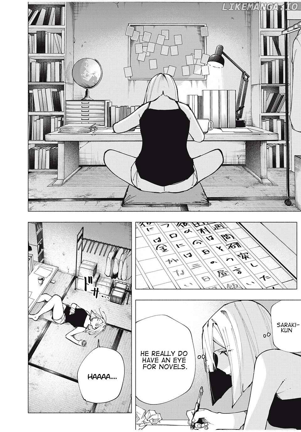Yane no Shita no Artemis Chapter 3 page 20