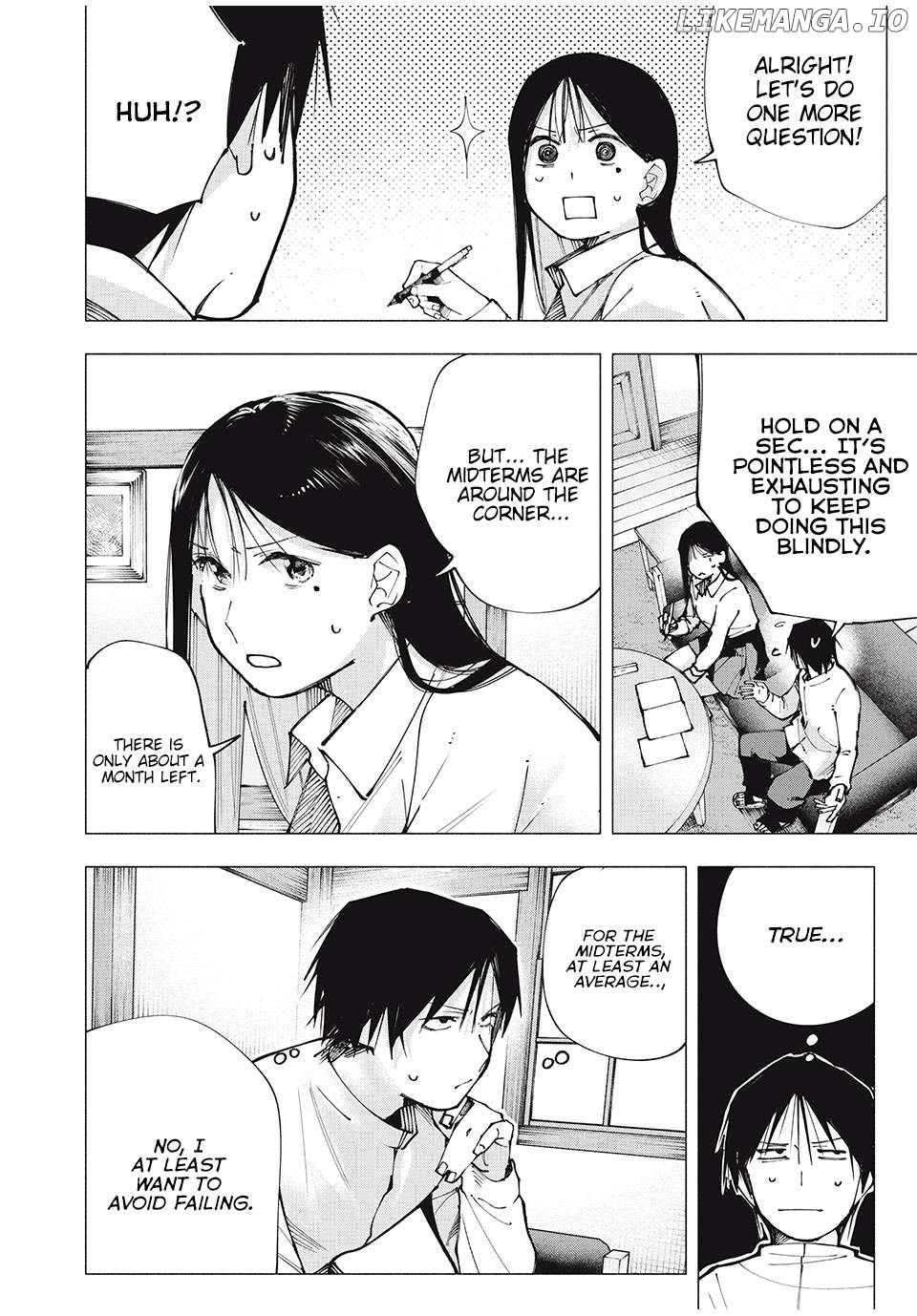 Yane no Shita no Artemis Chapter 4 page 2