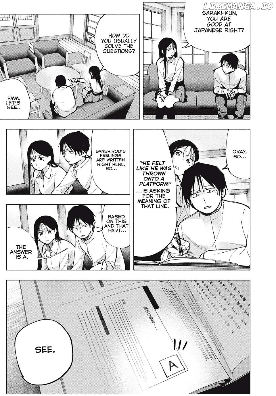 Yane no Shita no Artemis Chapter 4 page 3