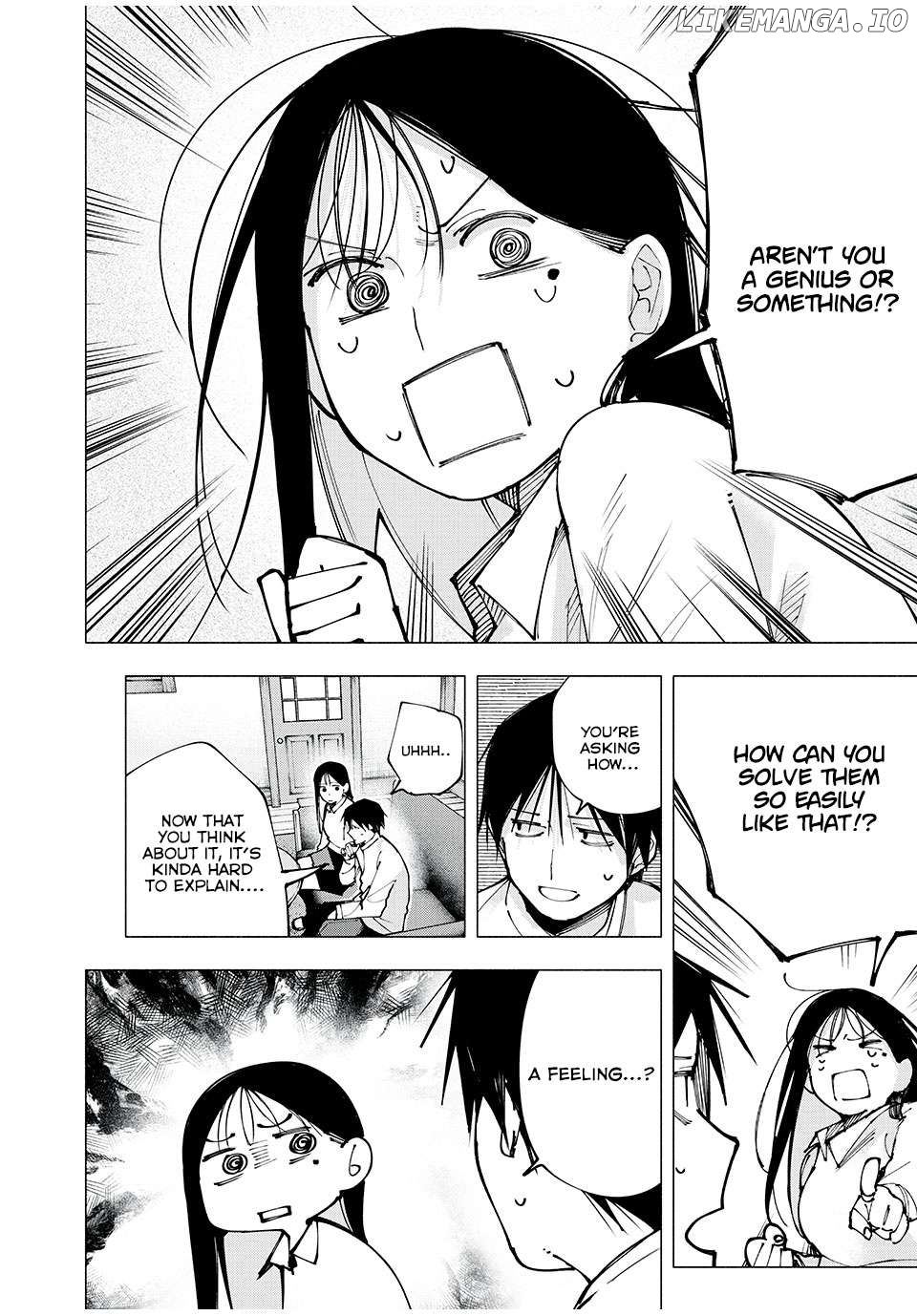 Yane no Shita no Artemis Chapter 4 page 4