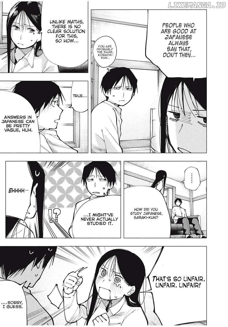 Yane no Shita no Artemis Chapter 4 page 5