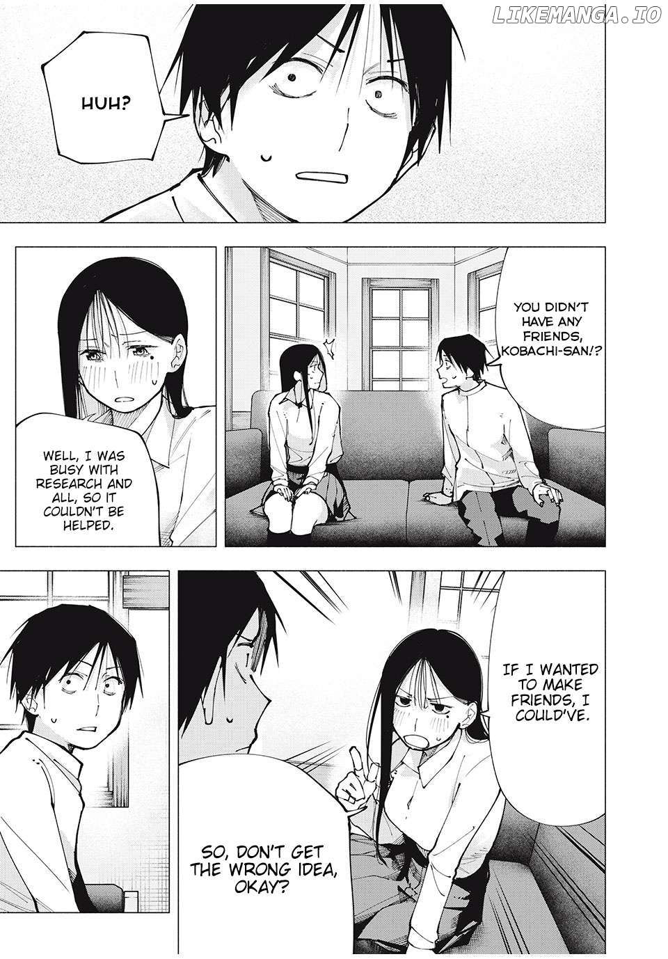 Yane no Shita no Artemis Chapter 4 page 7