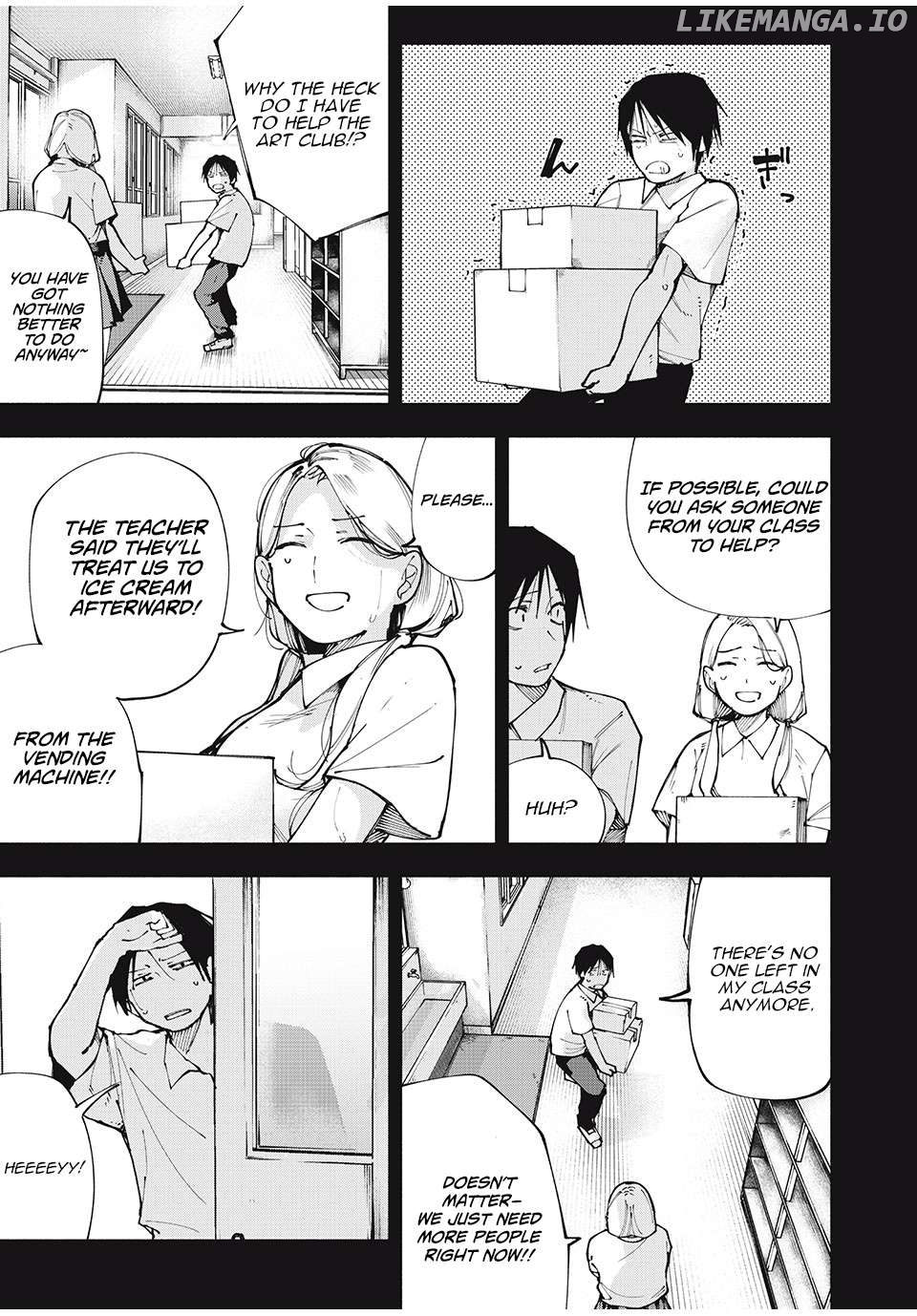 Yane no Shita no Artemis Chapter 4 page 9
