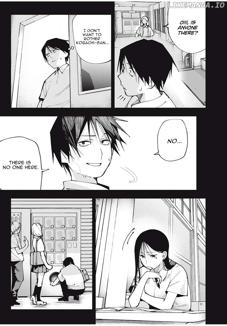 Yane no Shita no Artemis Chapter 4 page 11