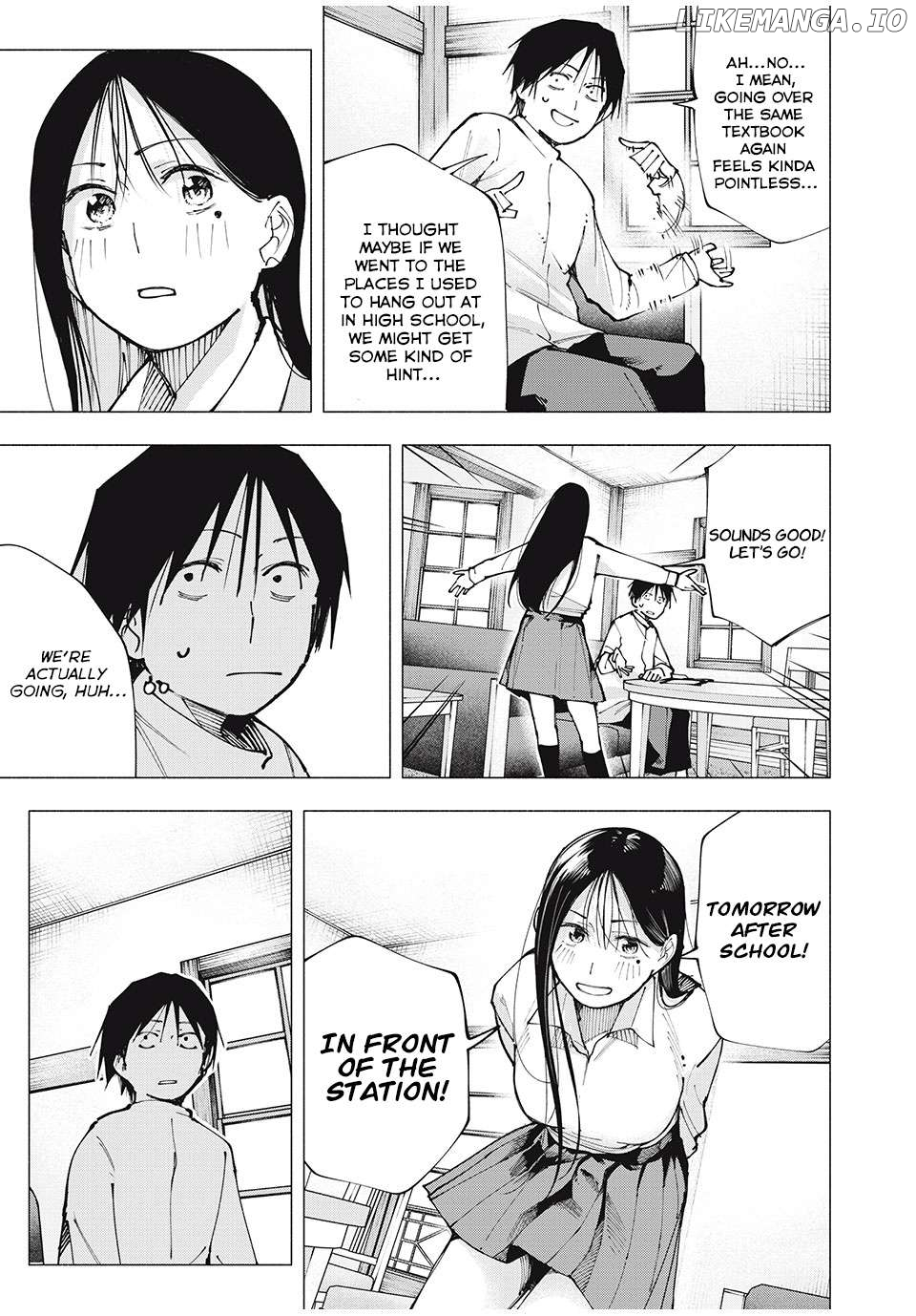 Yane no Shita no Artemis Chapter 4 page 13
