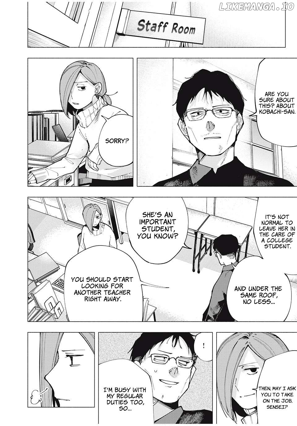 Yane no Shita no Artemis Chapter 4 page 14