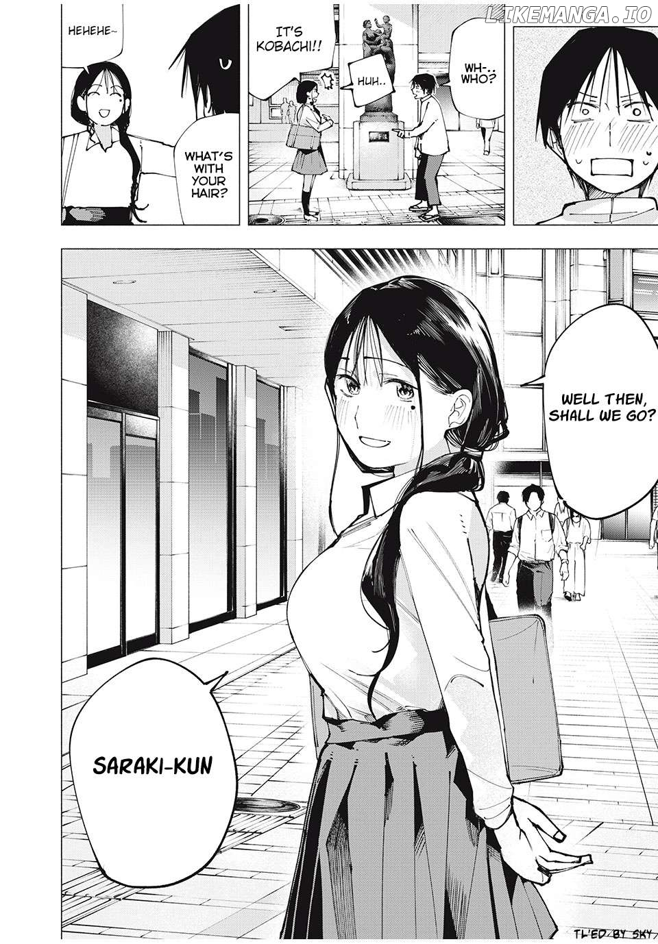 Yane no Shita no Artemis Chapter 4 page 18