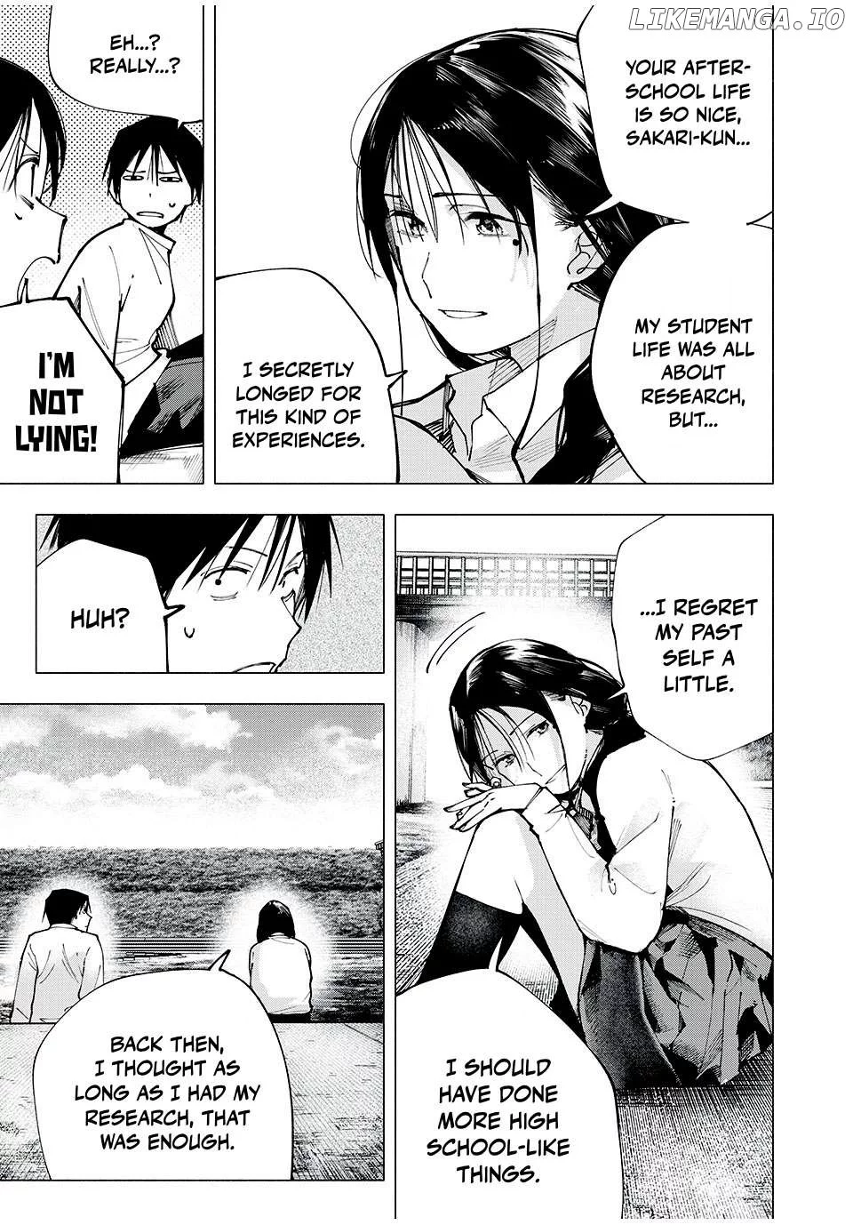 Yane no Shita no Artemis Chapter 5 page 8
