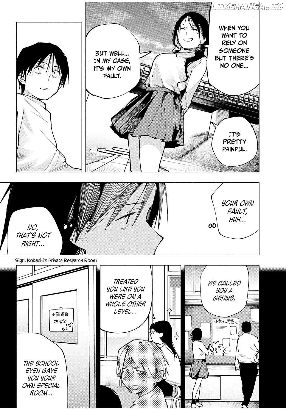 Yane no Shita no Artemis Chapter 5 page 10