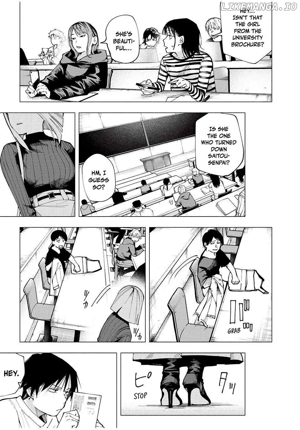 Yane no Shita no Artemis Chapter 6 page 3