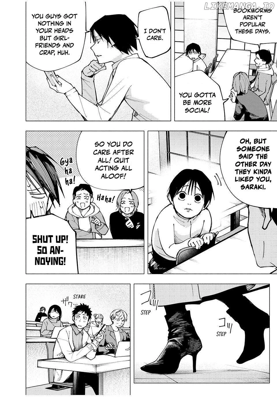 Yane no Shita no Artemis Chapter 6 page 2