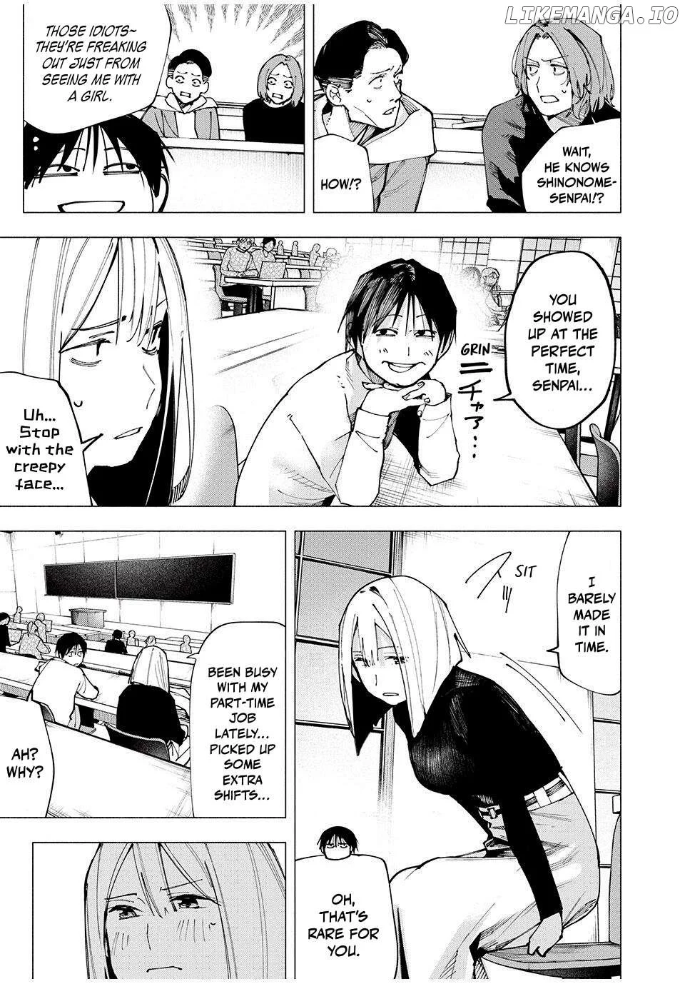 Yane no Shita no Artemis Chapter 6 page 5