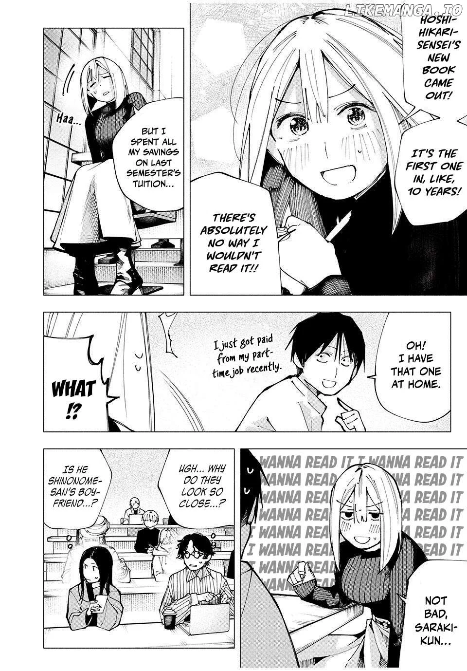 Yane no Shita no Artemis Chapter 6 page 6