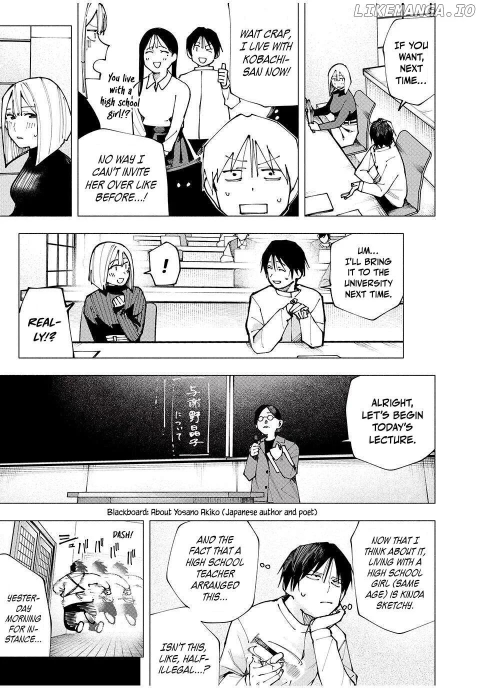 Yane no Shita no Artemis Chapter 6 page 7