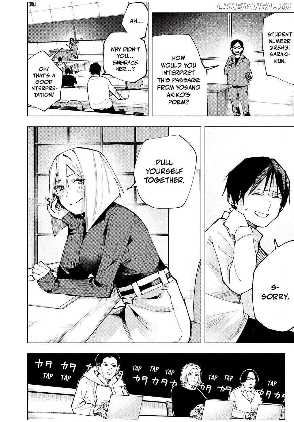 Yane no Shita no Artemis Chapter 6 page 10