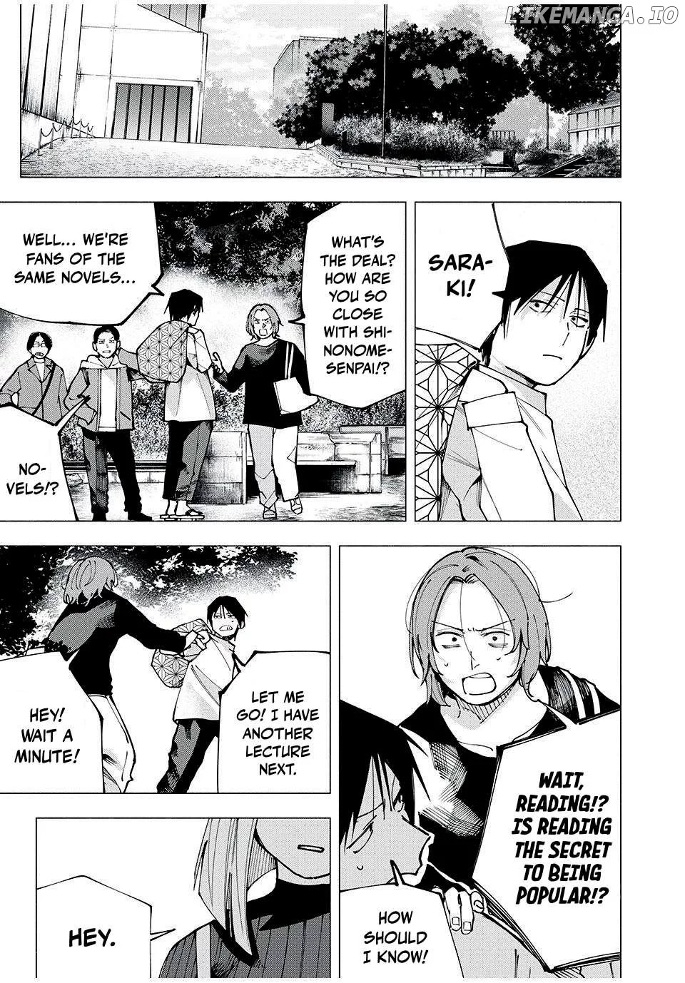 Yane no Shita no Artemis Chapter 6 page 11