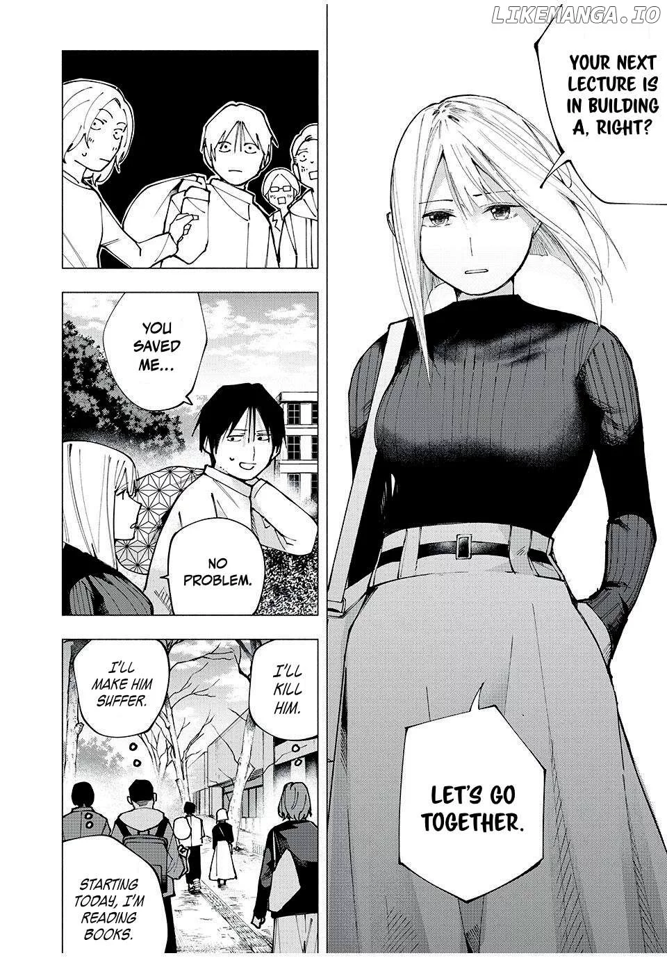 Yane no Shita no Artemis Chapter 6 page 12