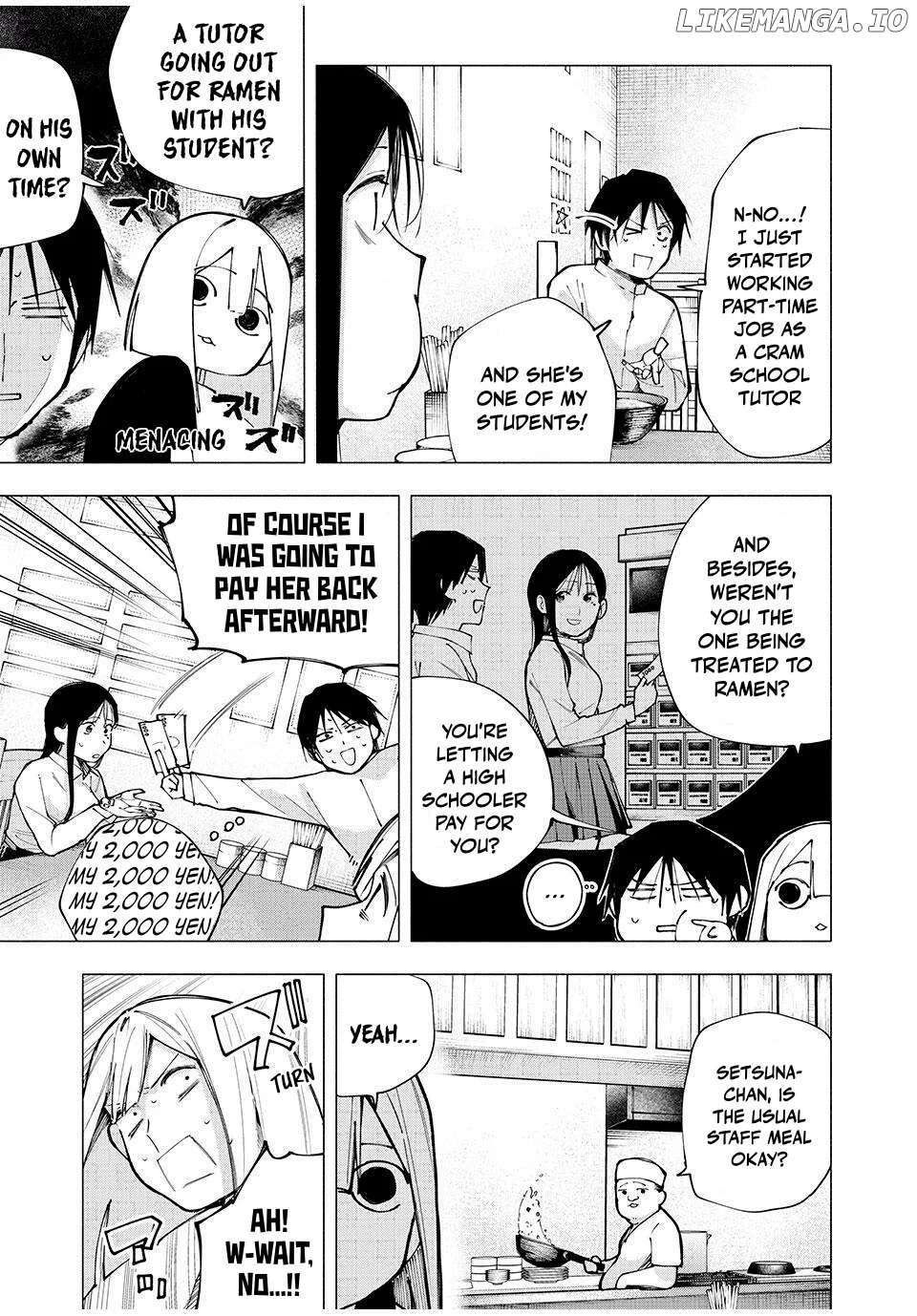 Yane no Shita no Artemis Chapter 7 page 5