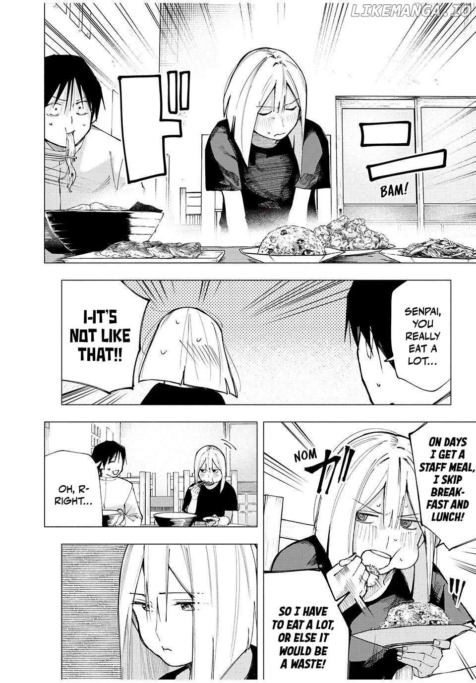 Yane no Shita no Artemis Chapter 7 page 6