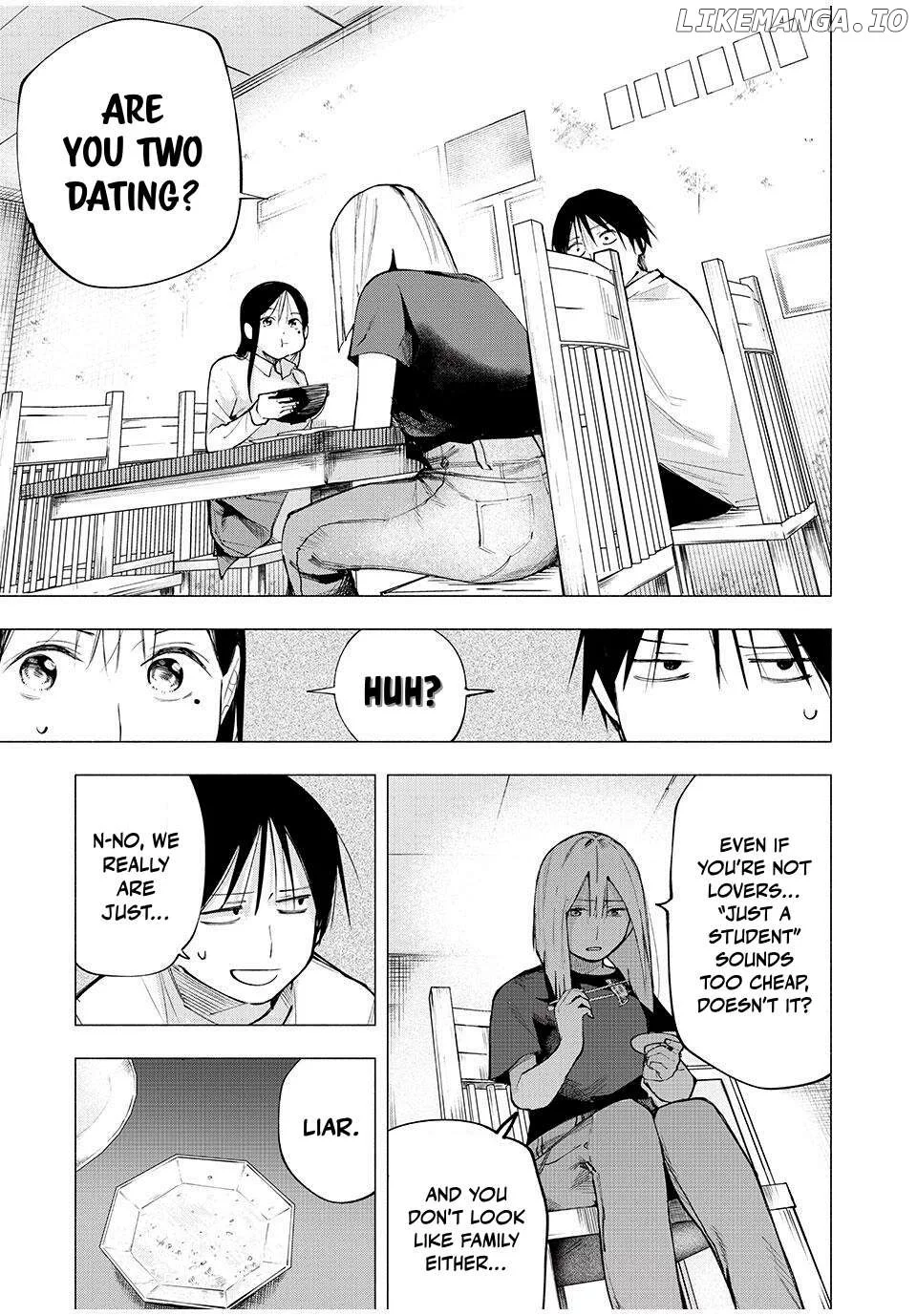 Yane no Shita no Artemis Chapter 7 page 7