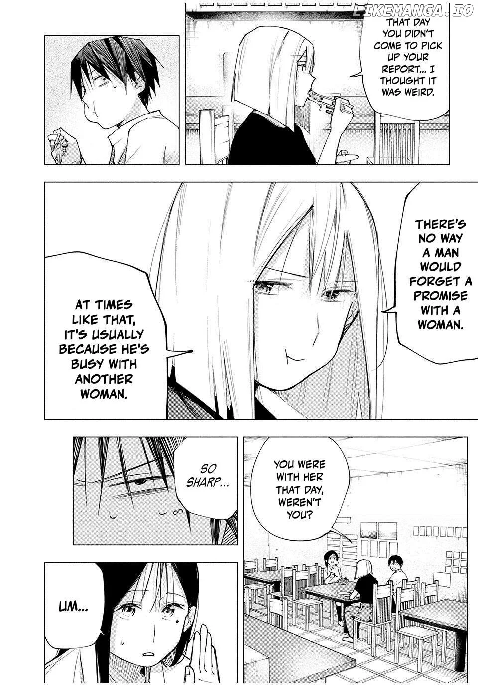 Yane no Shita no Artemis Chapter 7 page 8