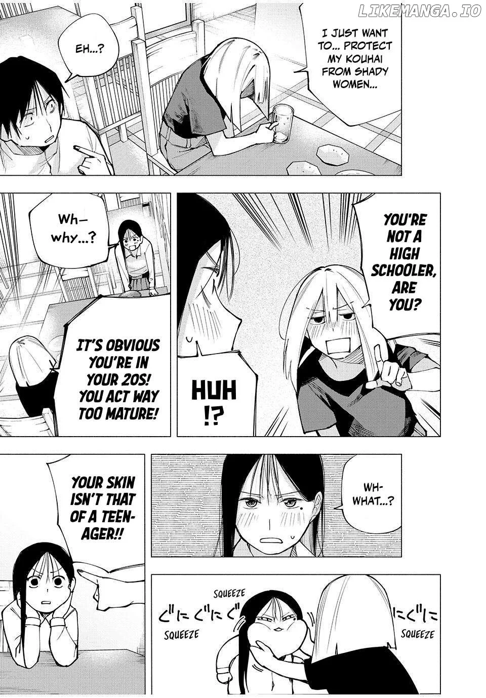 Yane no Shita no Artemis Chapter 7 page 11
