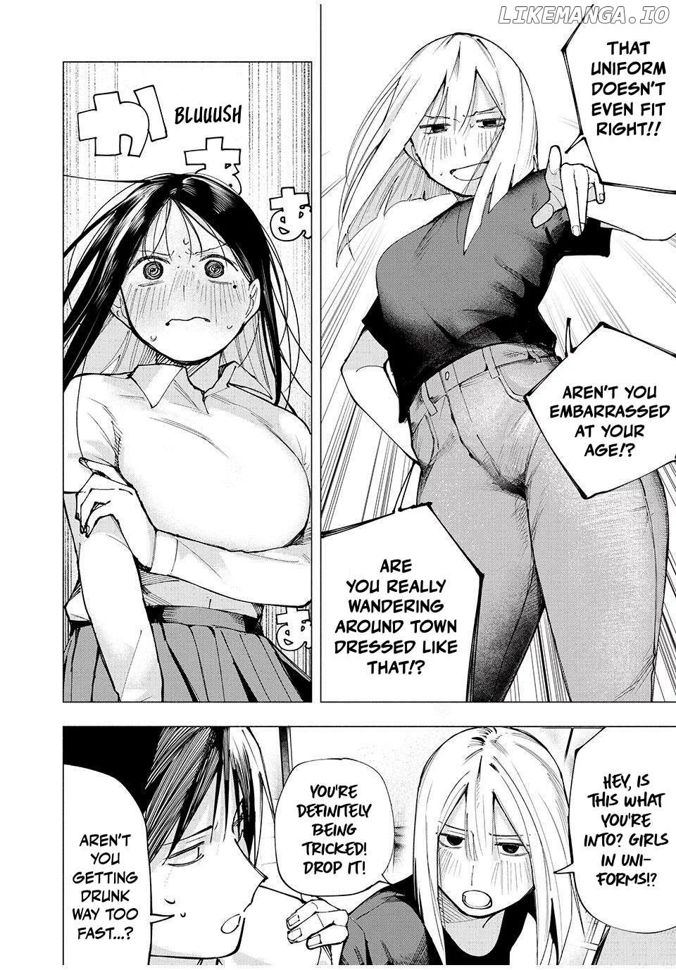 Yane no Shita no Artemis Chapter 7 page 12