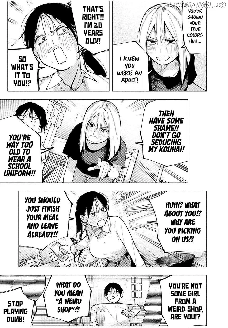 Yane no Shita no Artemis Chapter 7 page 15