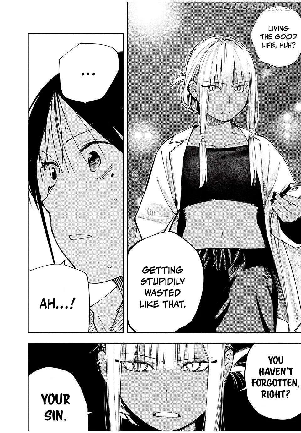 Yane no Shita no Artemis Chapter 7 page 18