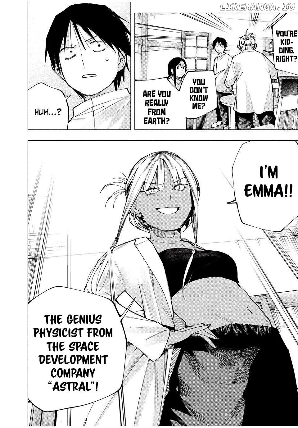 Yane no Shita no Artemis Chapter 8 page 2