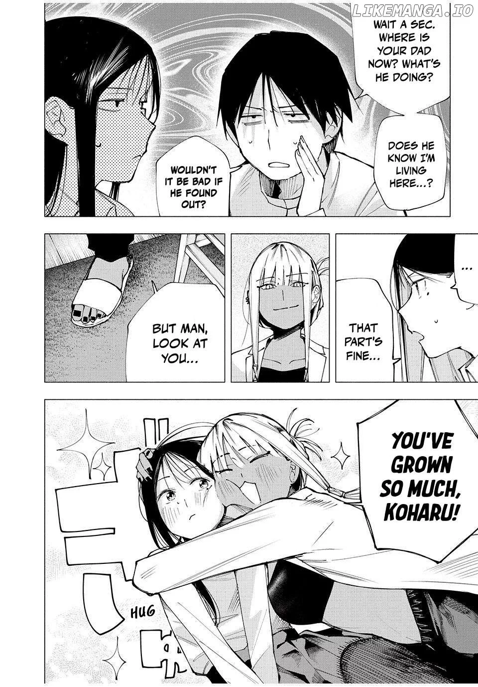 Yane no Shita no Artemis Chapter 8 page 4