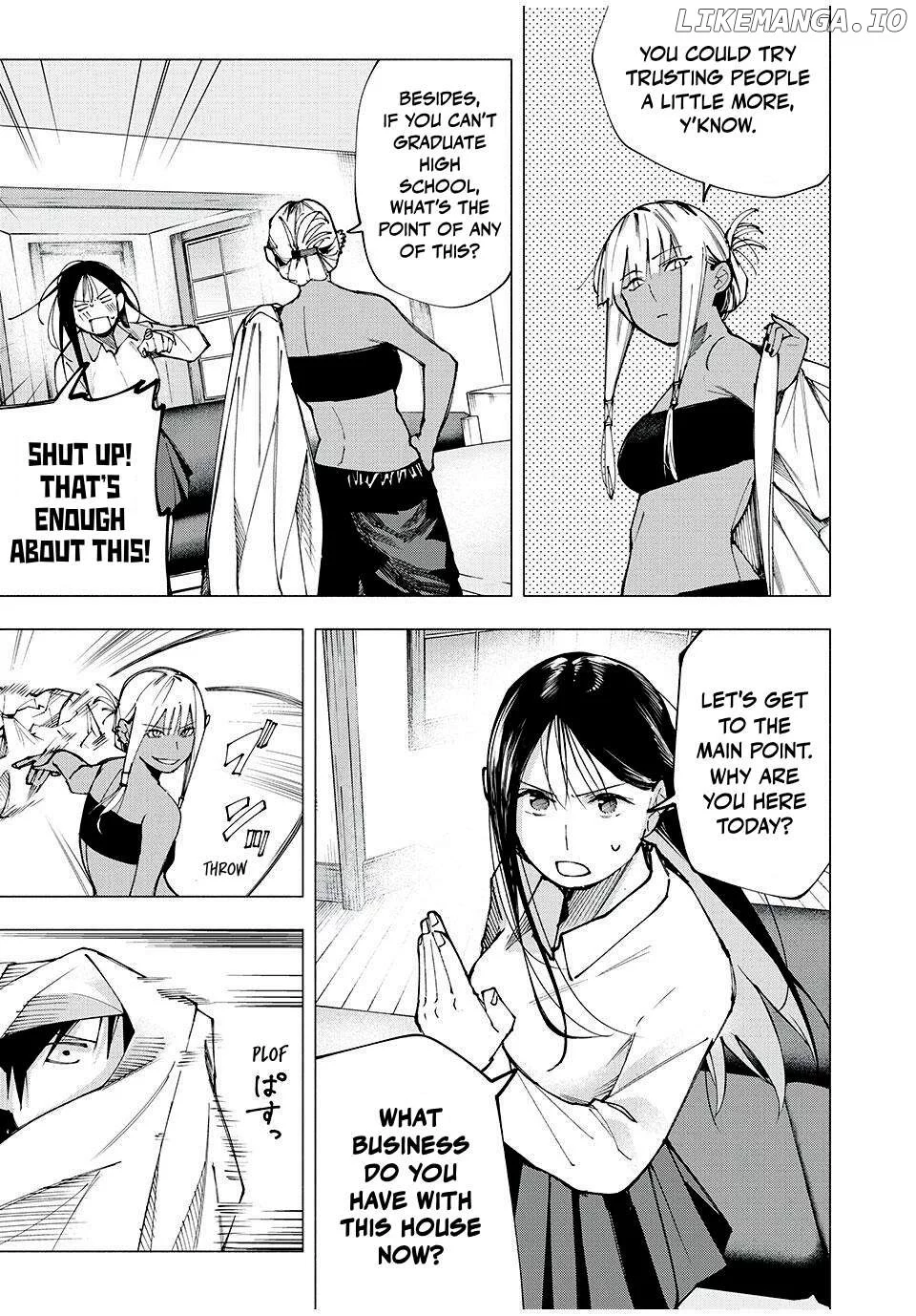 Yane no Shita no Artemis Chapter 8 page 7