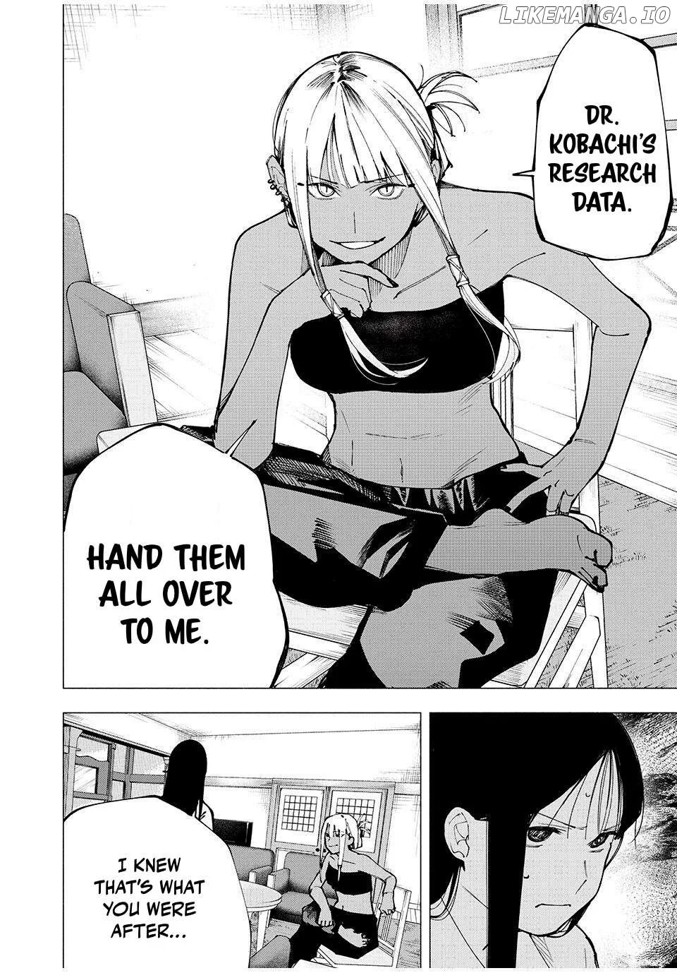 Yane no Shita no Artemis Chapter 8 page 8