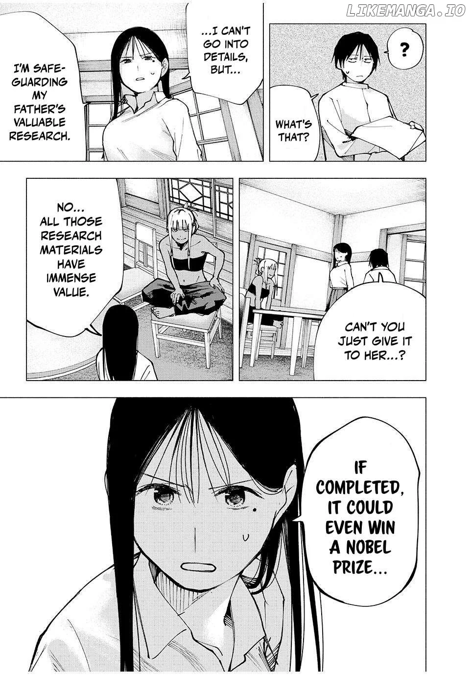 Yane no Shita no Artemis Chapter 8 page 9