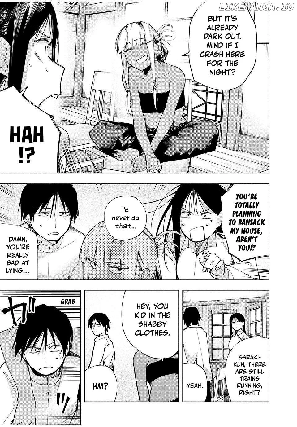Yane no Shita no Artemis Chapter 8 page 11