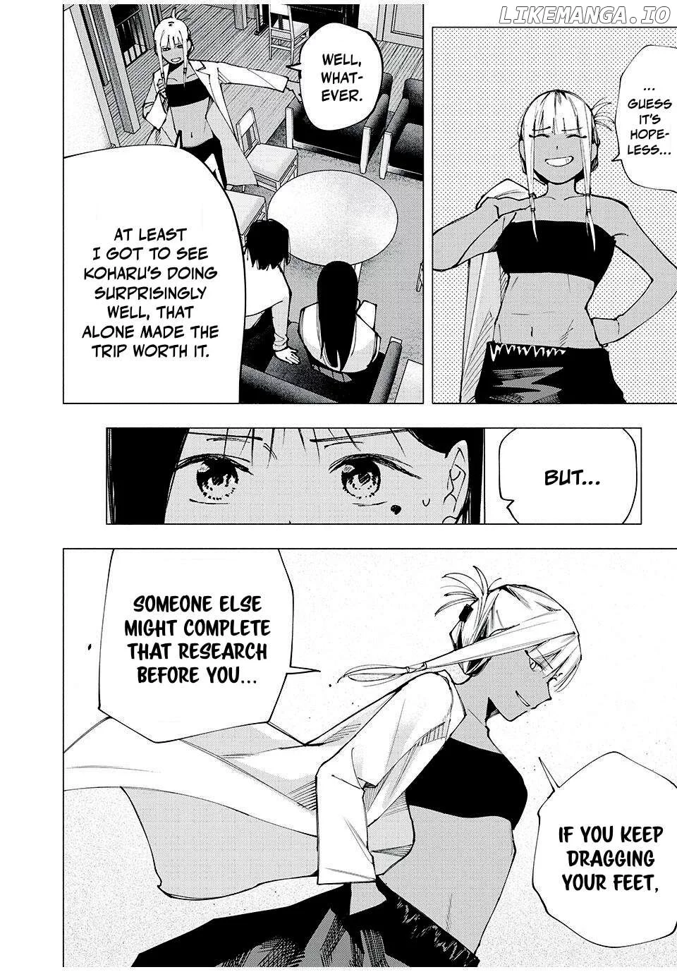 Yane no Shita no Artemis Chapter 8 page 17