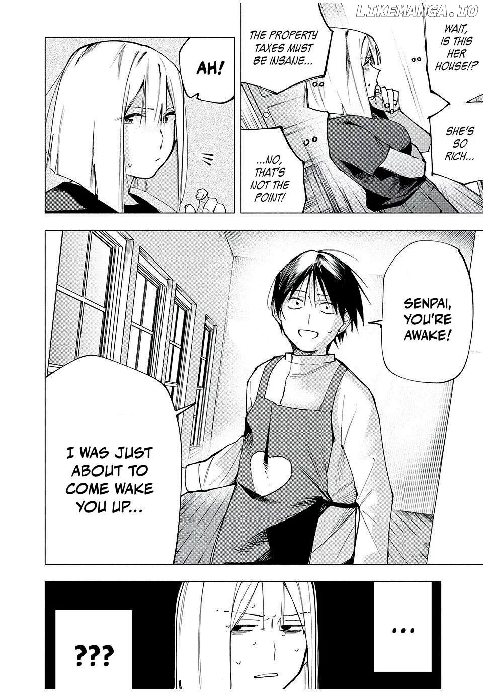 Yane no Shita no Artemis Chapter 9 page 3