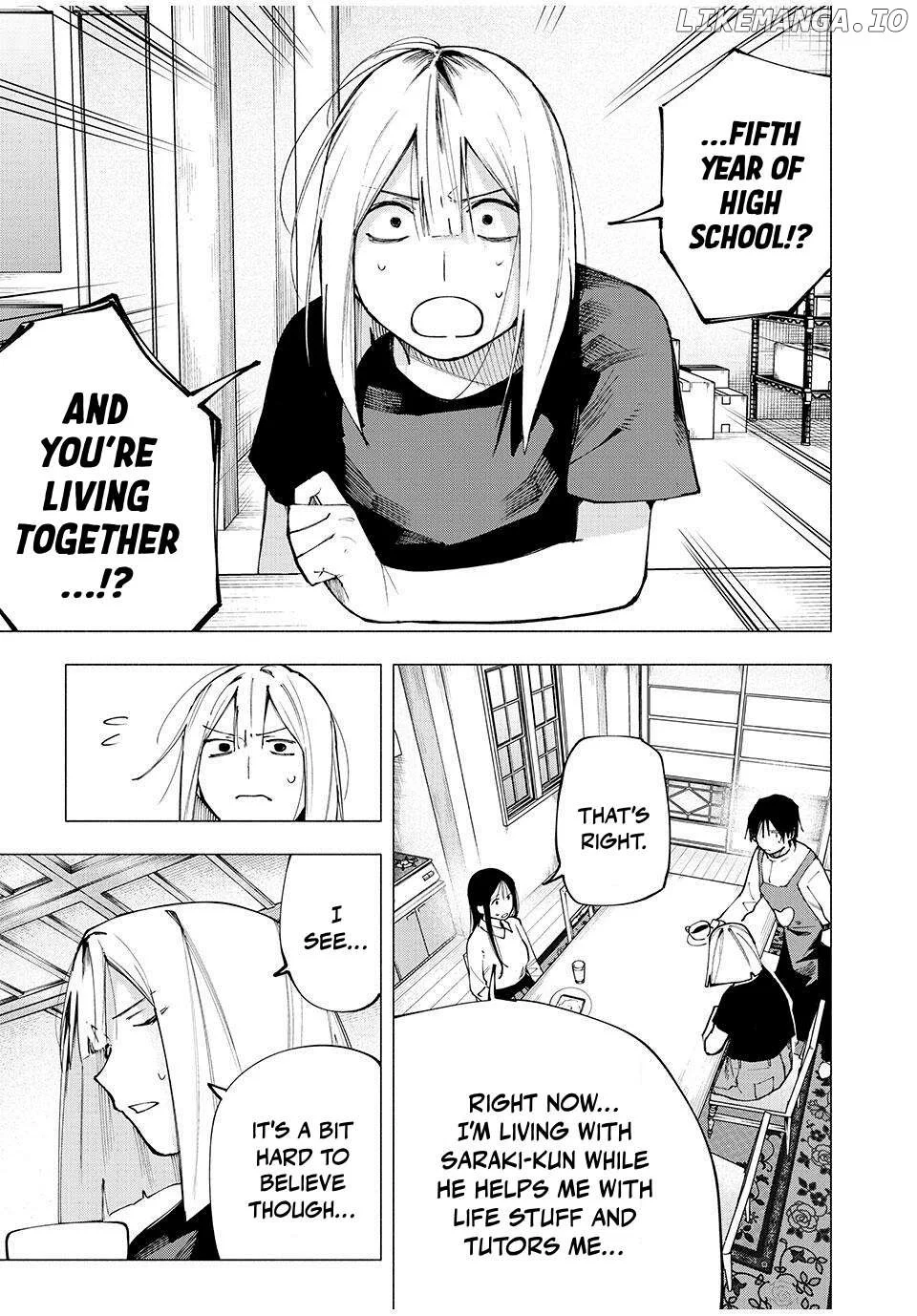 Yane no Shita no Artemis Chapter 9 page 4