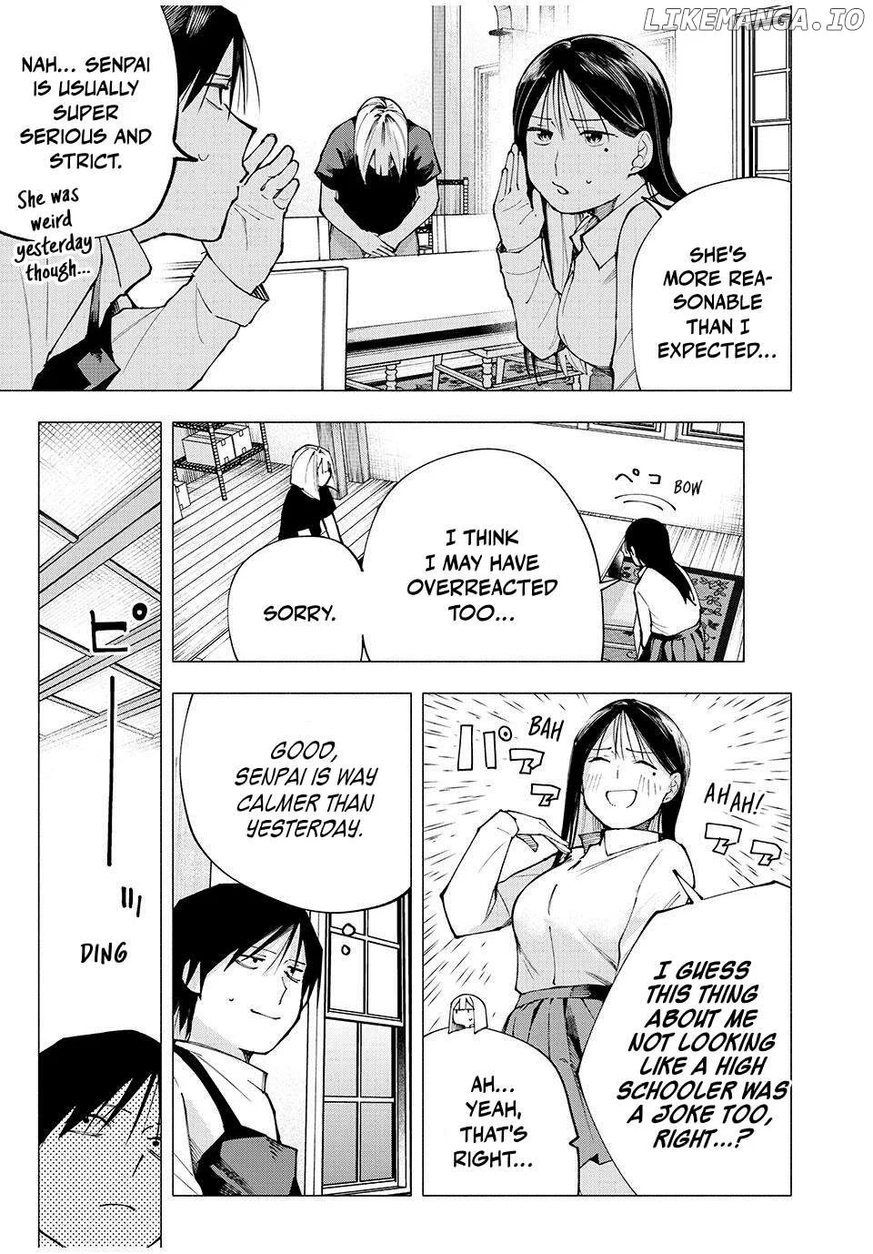 Yane no Shita no Artemis Chapter 9 page 6