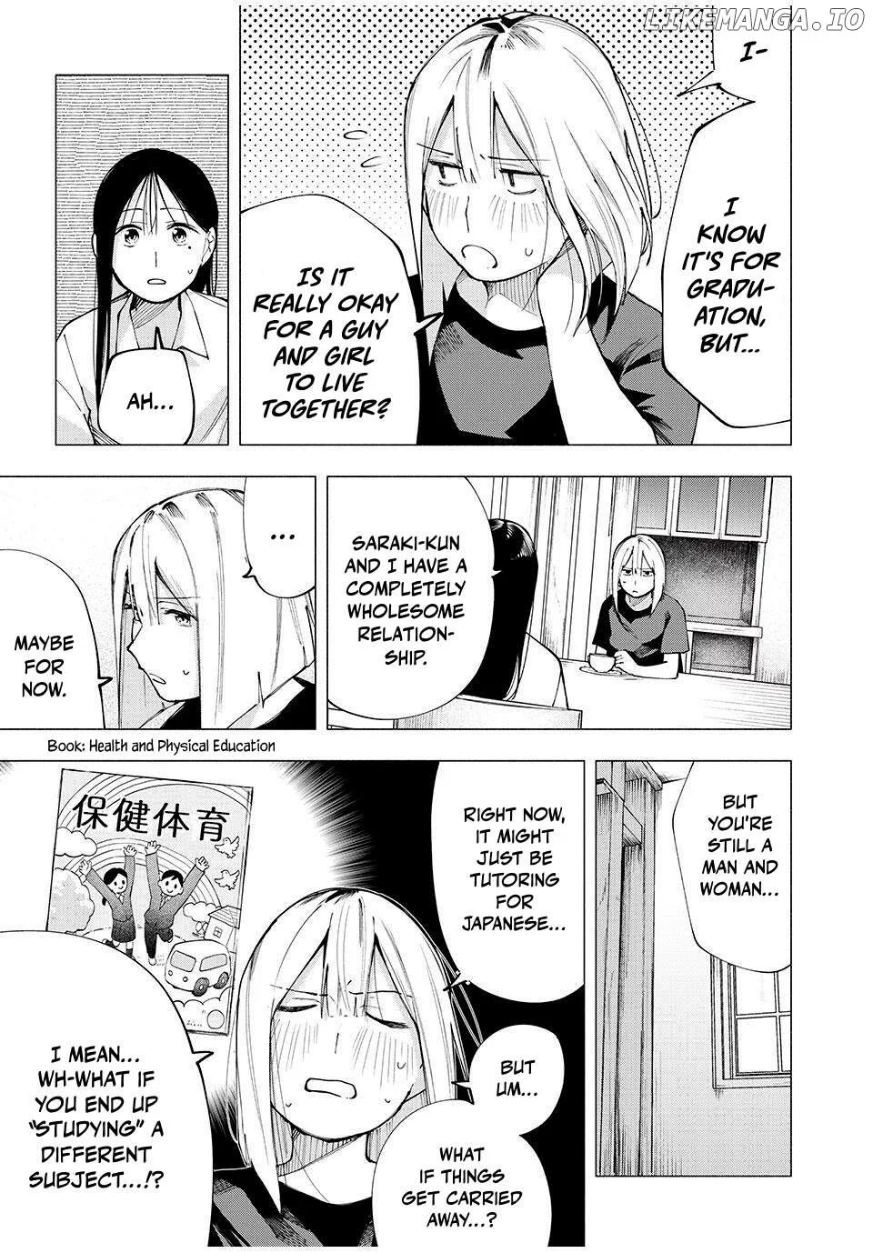 Yane no Shita no Artemis Chapter 9 page 8