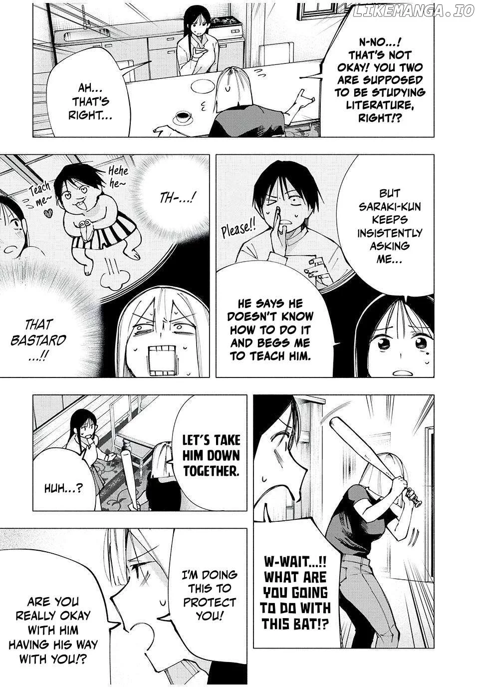 Yane no Shita no Artemis Chapter 9 page 11