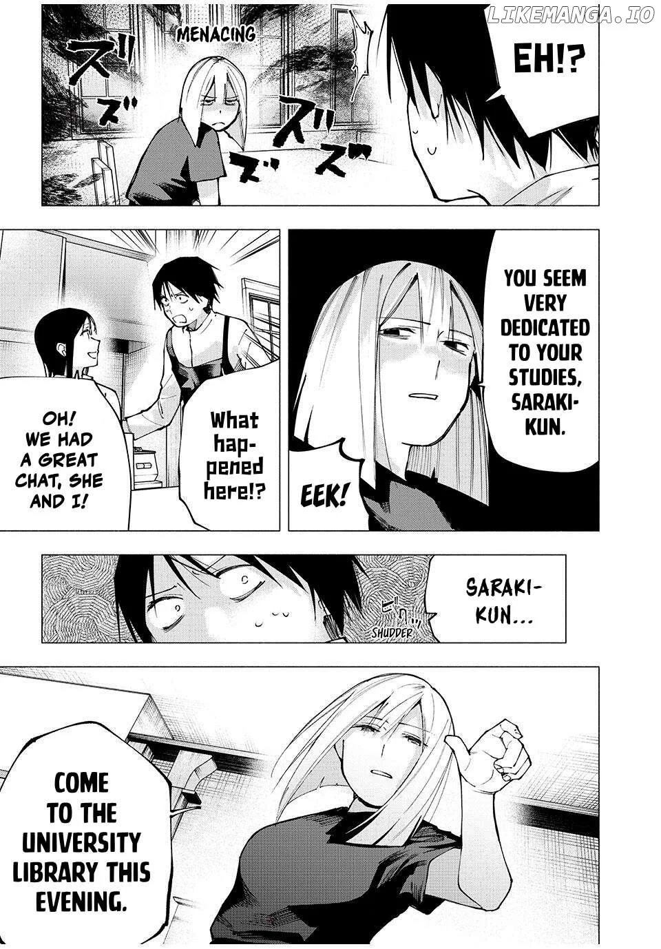 Yane no Shita no Artemis Chapter 9 page 14