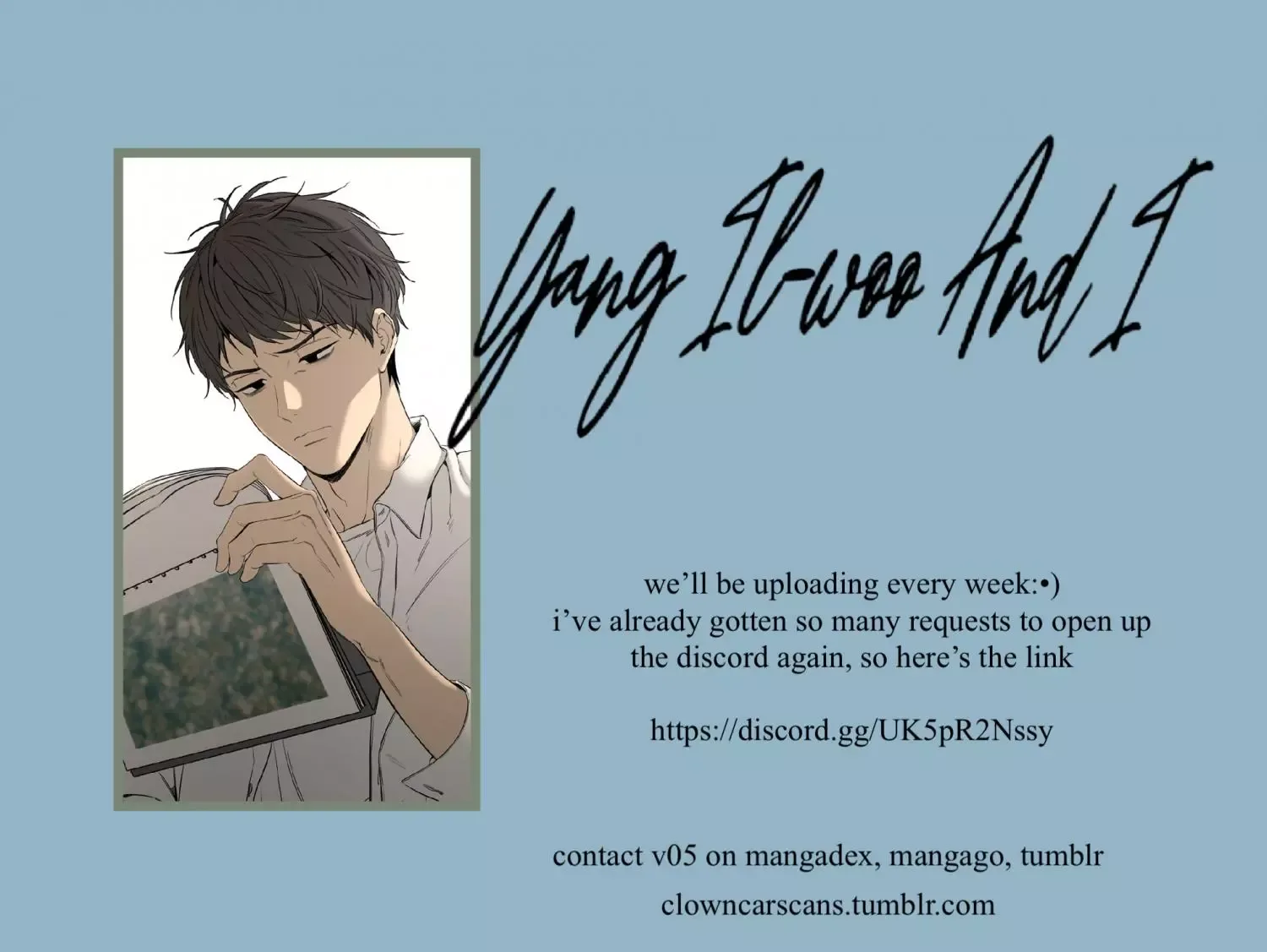 Yang Il-woo and I Chapter 1 page 21