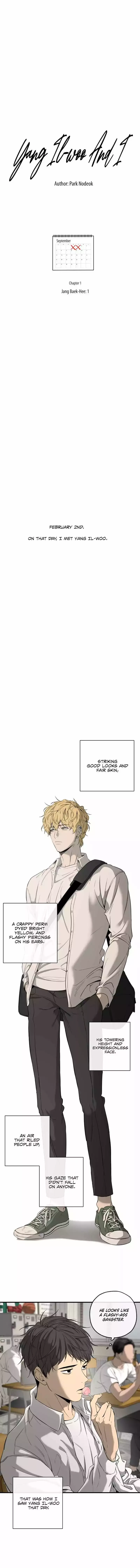 Yang Il-woo and I Chapter 1 page 8
