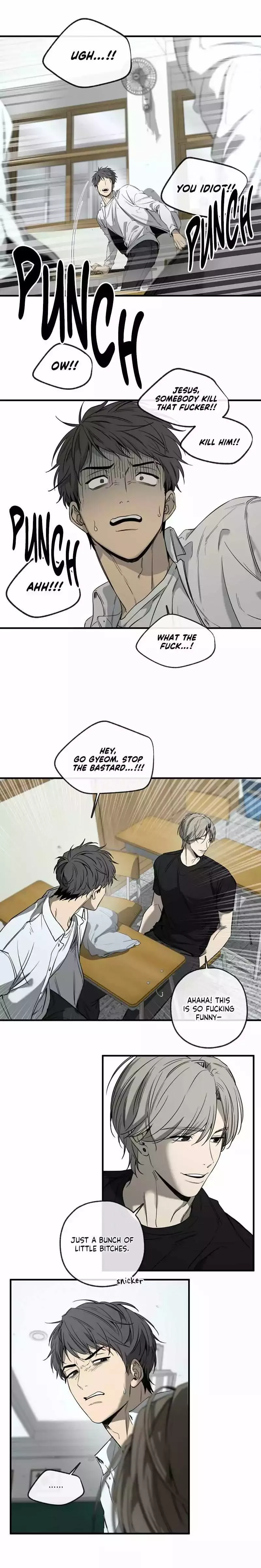 Yang Il-woo and I Chapter 1 page 11