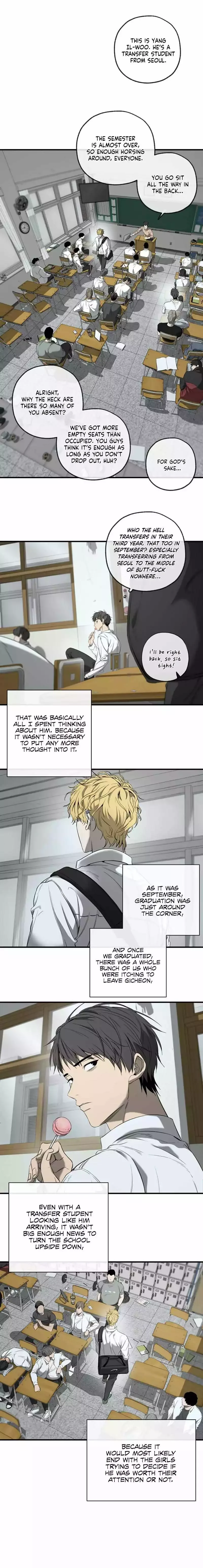 Yang Il-woo and I Chapter 1 page 9